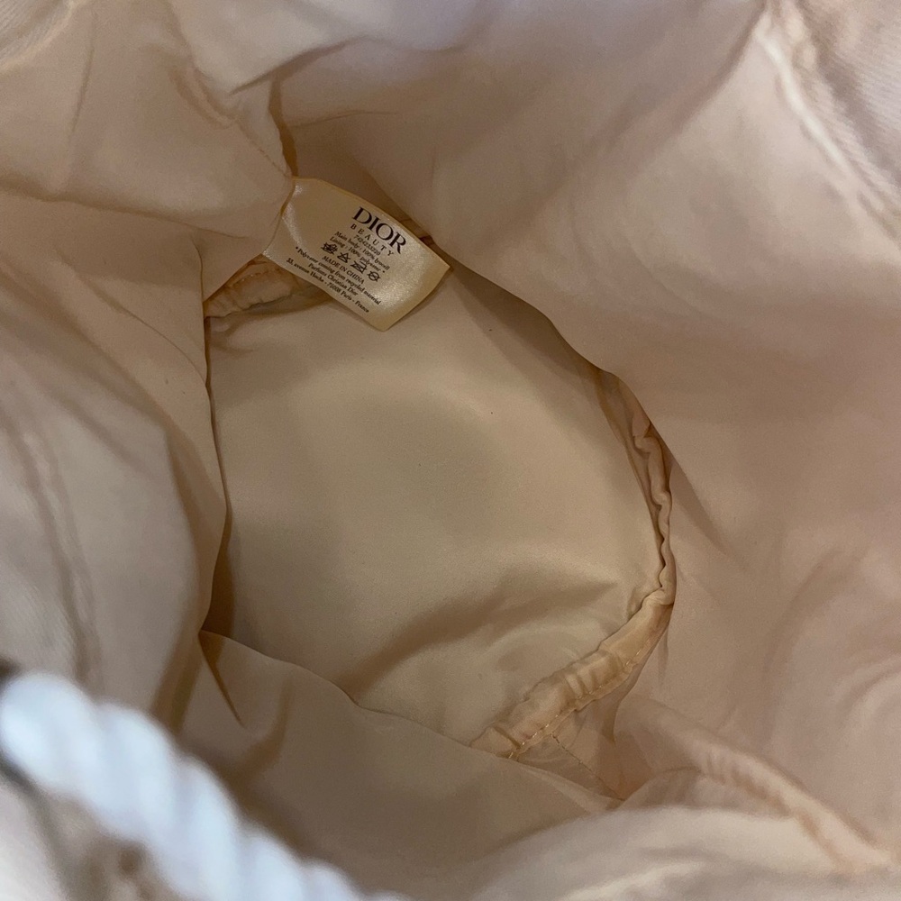 Dior drawstring pouch - Picture 6 of 6
